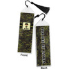 Generated Product Preview for Daniel Munoz Review of Green Camo Book Mark w/Tassel (Personalized)