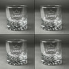 Generated Product Preview for Dawne M. Review of Logo & Company Name Whiskey Glass - Engraved