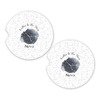 Generated Product Preview for Joanne D Review of Zodiac Constellations Sandstone Car Coasters (Personalized)