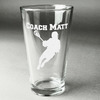 Generated Product Preview for Lynn Davis Review of Lacrosse Pint Glass - Engraved (Personalized)