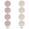 Generated Product Preview for Ines Review of Design Your Own Round Linen Placemat