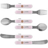 Generated Product Preview for Debra Review of Baby Girl Photo Kid's Flatware