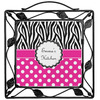 Generated Product Preview for Jennifer Review of Zebra Print & Polka Dots Square Trivet (Personalized)