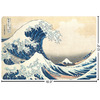 Generated Product Preview for FREIDA PRESCOTT Review of Great Wave off Kanagawa Laptop Skin - Custom Sized