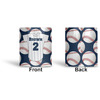 Generated Product Preview for Lisa Review of Baseball Jersey Ceramic Pen Holder
