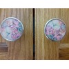 Image Uploaded for Laurie Review of Watercolor Floral Cabinet Knob