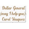 Generated Product Preview for Carol Vasquez Review of Design Your Own Glitter Iron On Transfer- Custom Sized