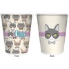 Generated Product Preview for Kathleen Koepke Review of Hipster Cats Waste Basket (Personalized)