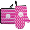 Generated Product Preview for Heather Review of Moroccan Oven Mitt & Pot Holder Set w/ Name and Initial