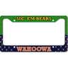 Generated Product Preview for K. Barry Review of Design Your Own License Plate Frame - Style B