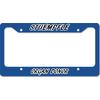 Generated Product Preview for cindy stuempfle Review of Design Your Own License Plate Frame - Style B