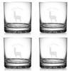 Generated Product Preview for Pete Morton Review of Llamas Whiskey Glasses (Set of 4) (Personalized)