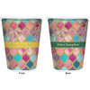 Generated Product Preview for Beckie Thorne Review of Glitter Moroccan Watercolor Waste Basket
