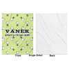 Generated Product Preview for Proud grandma Review of Golf Baby Blanket (Personalized)