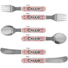 Generated Product Preview for Sandra Review of Design Your Own Kid's Flatware