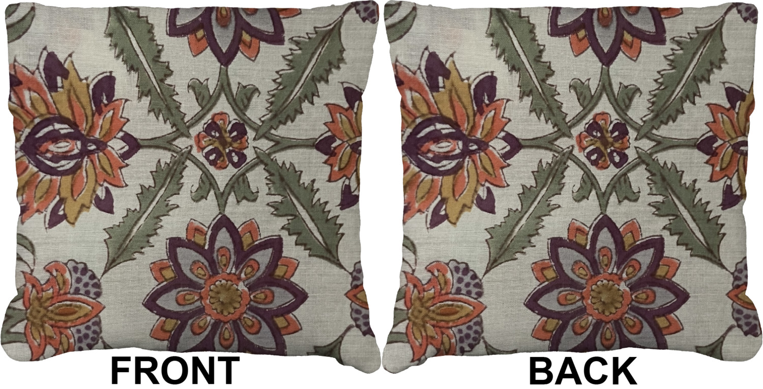 Custom FauxLinen Throw Pillows Design & Preview Online YouCustomizeIt