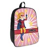 Generated Product Preview for David L Downing sr Review of Woman Superhero Kids Backpack (Personalized)