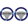 Generated Product Preview for James Review of Design Your Own Steering Wheel Cover