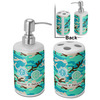 Generated Product Preview for Tiffanie Review of Design Your Own Ceramic Bathroom Accessories Set