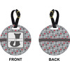 Generated Product Preview for Jodi Review of Lawyer / Attorney Avatar Plastic Luggage Tag (Personalized)