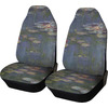 Generated Product Preview for Lily Review of Water Lilies by Claude Monet Car Seat Covers (Set of Two)