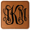 Generated Product Preview for Ashley Kelch Review of Interlocking Monogram Faux Leather Iron On Patch (Personalized)