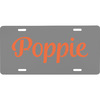 Generated Product Preview for William R Harris Review of Design Your Own Front License Plate
