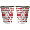 Generated Product Preview for Tolu Review of Firetrucks Waste Basket (Personalized)