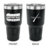 Generated Product Preview for Shankeva Review of Name & Initial (for Guys) 30 oz Stainless Steel Tumbler (Personalized)