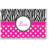 Generated Product Preview for LISA M Review of Zebra Print & Polka Dots Laptop Skin - Custom Sized (Personalized)