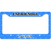 Generated Product Preview for Angie Noonan Review of Logo & Company Name License Plate Frame