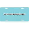 Generated Product Preview for Madonna Layne Review of Design Your Own Front License Plate