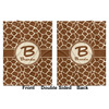 Generated Product Preview for Brenda Review of Giraffe Print Minky Blanket (Personalized)