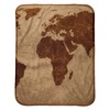 Generated Product Preview for BARBARA CATAURO Review of Vintage World Map Sherpa Baby Blanket - 30" x 40"