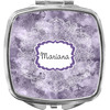 Generated Product Preview for Selia Review of Watercolor Mandala Compact Makeup Mirror (Personalized)