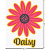 Generated Product Preview for Marylou Wurts Review of Daisies Graphic Car Decal (Personalized)