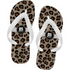 Generated Product Preview for Melissa Review of Granite Leopard Flip Flops (Personalized)