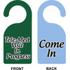 Generated Product Preview for Shari J Review of Design Your Own Door Hanger