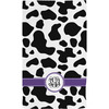 Generated Product Preview for Amanda Review of Cow Print Hand Towel - Full Print (Personalized)