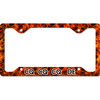 Generated Product Preview for Ron Review of Fire License Plate Frame (Personalized)