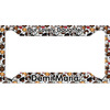 Generated Product Preview for Douglas Review of Dog Faces License Plate Frame (Personalized)