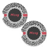 Generated Product Preview for Melissa Review of Kissing Birds Sandstone Car Coasters (Personalized)
