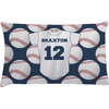 Generated Product Preview for Tina Owen Review of Baseball Jersey Pillow Case (Personalized)