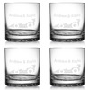 Generated Product Preview for Richard Review of Transportation Whiskey Glasses (Set of 4) (Personalized)