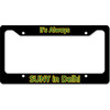 Generated Product Preview for Dale Clossick Review of Design Your Own License Plate Frame - Style B