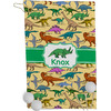 Generated Product Preview for Megan Carpenter Review of Dinosaurs Golf Towel - Poly-Cotton Blend - Small w/ Name or Text