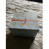 Image Uploaded for Kristin James Review of Rubber Duckies & Flowers Gift Box with Lid - Canvas Wrapped (Personalized)
