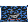 Generated Product Preview for Lovetta G Review of Sharks Pillow Case (Personalized)
