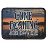Generated Product Preview for Laura Raudenbush Review of Gone Fishing Iron on Patches (Personalized)