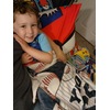 Image Uploaded for Cathy Drolet Review of Baseball Jersey Baby Blanket (Personalized)